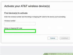 Image result for AT&T Activate New iPhone 5S
