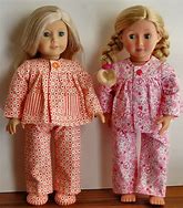 Image result for American Girl Doll Pajama Sewing Pattern Free