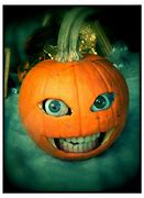 Image result for Creepiest Painted Pumpkins
