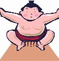 Image result for Sumo Wrestling Drawing