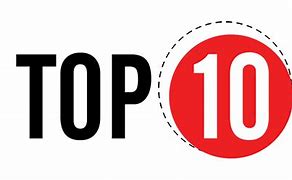 Image result for Top Ten Logo Clip Art