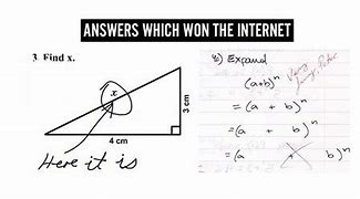 Image result for Funny Answer Sheets