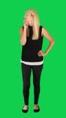 Image result for Green screen Person