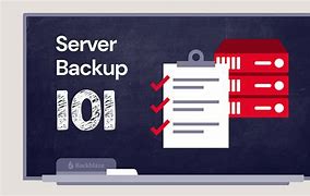 Image result for How to Backup a Server