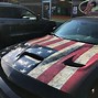 Image result for Weathered American Flag Vinyl Car Roof