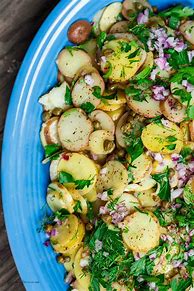 Image result for Mustard Potato Salad