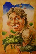 Image result for Steve Irwin Characture