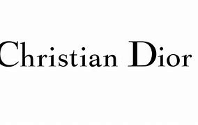 Image result for Dior Logo White