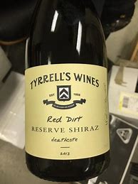 Image result for Tyrrell's Shiraz Tyrrells Futures Brokenback