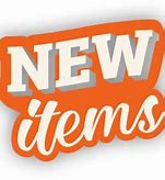 Image result for New Items Pics