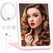 Image result for Foldable Lighted Makeup Mirror