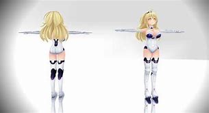Image result for Yellow Heart MMD