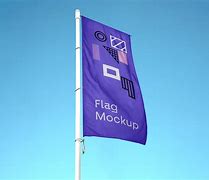 Image result for Flag Banner PSD Mockup