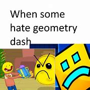 Image result for Geometry Dash Rahh Meme