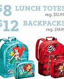 Image result for Backpack with Lunch Bag
