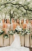 Image result for Bridal Party Champagne Bridesmaid Dresses