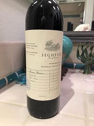 Image result for Seghesio Family Marian's Reserve