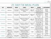 Image result for 21-Day Fix Vegan Meal Plan