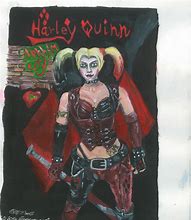 Image result for Harley Quinn Batman Arkham Knight Fan Art