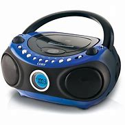 Image result for Blue Portable CD Player