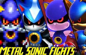 Image result for Metal Sonic Game