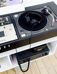 Image result for DJ Turntables Speaker Picture
