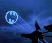 Image result for Batman Bat Signal Running Press