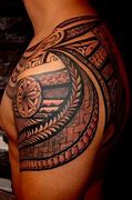 Image result for Tribal Shoulder Blade Tattoos