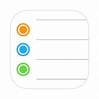 Image result for iOS Reminders Icon
