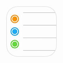 Image result for iPhone Reminders Icon Transparent