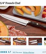 Image result for CUTCO French Chef Knife