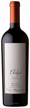 Image result for Tres Palacios Merlot