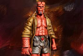 Image result for Hellboy Minitures