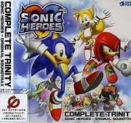 Image result for Sonic Heroes Official Soundtrack