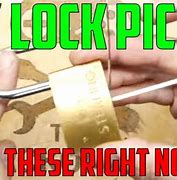 Image result for Lock Bypass Tool Steel