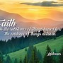 Image result for Hebrews 11 1 Backgrounds