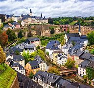 Image result for Old Quarter Luxembourg City 4K