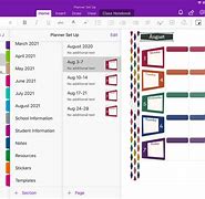 Image result for Free Digital Planner for OneNote