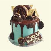 Image result for 21st Birthday Drip Cake