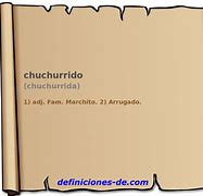 Image result for chuchurrido