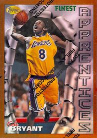 Image result for Kobe Bryant Rookie Card Collapse