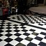 Image result for Black and White Stick On Tiles