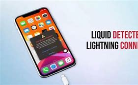Image result for Liquid Detected in Lightning Connector