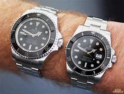 Image result for Rolex Submariner 7 Inch Wrist