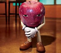 Image result for Goofy Ahh Apple Glow Up