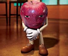 Image result for Apple with Eyes Standing