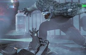 Image result for Batman Arkham Origins Killer Croc
