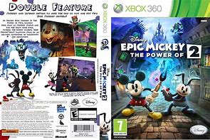 Image result for Xbox 360 Epic Mickey 2 the Power of Two