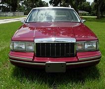 Image result for 1992 Lincoln Town Car Restomod