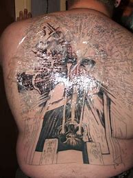 Image result for Batman Back Tattoo